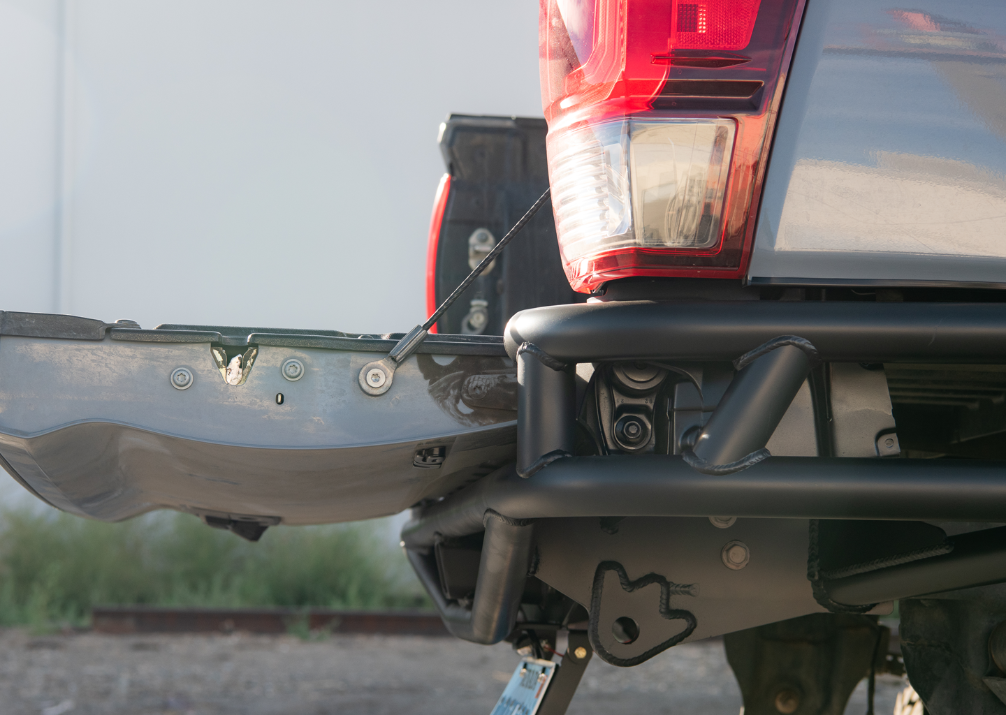 2016-2023 Tacoma "Black Diamond Series" High Clearance Rear Bumper