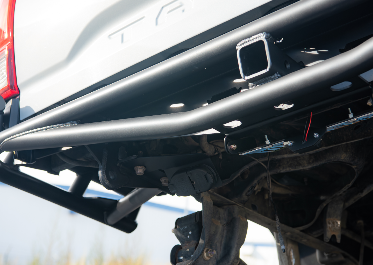 2016-2023 Tacoma "Black Diamond Series" High Clearance Rear Bumper