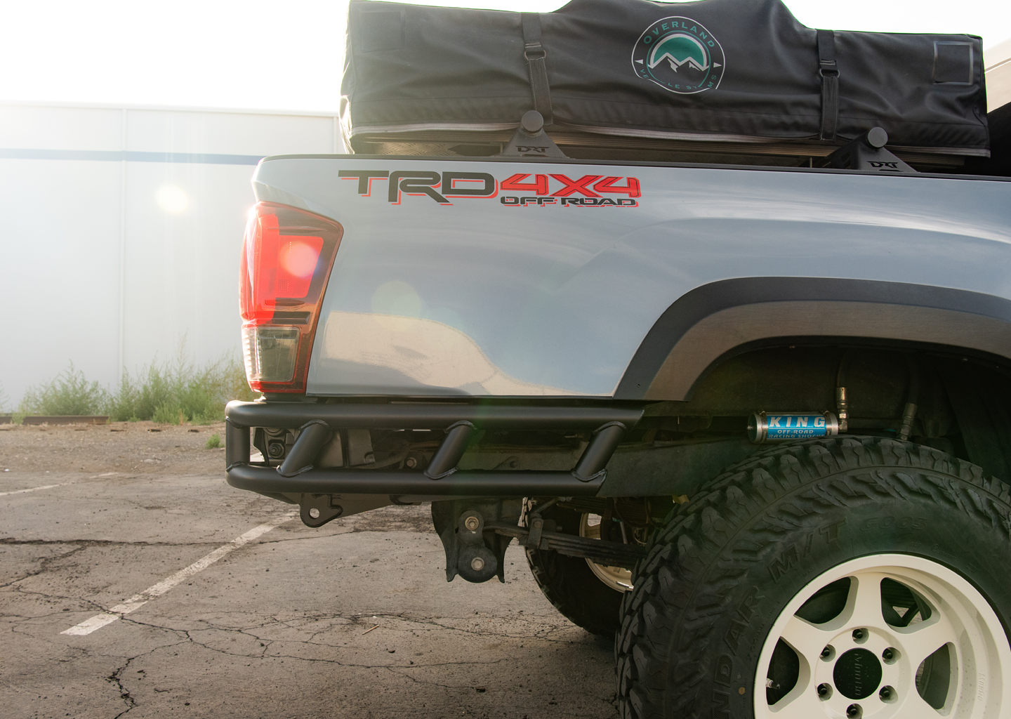 2016-2023 Tacoma "Black Diamond Series" High Clearance Rear Bumper