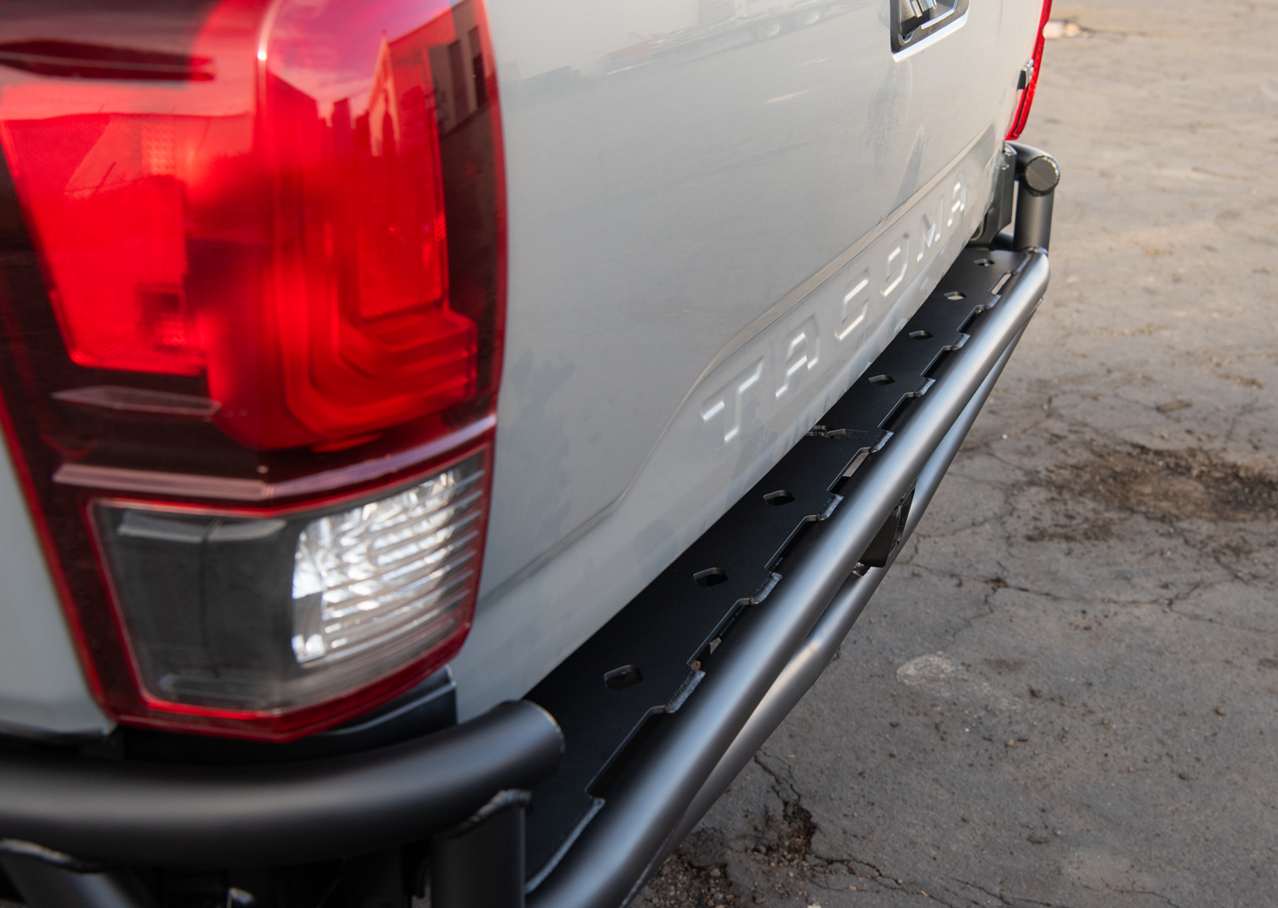 2016-2023 Tacoma "Black Diamond Series" High Clearance Rear Bumper