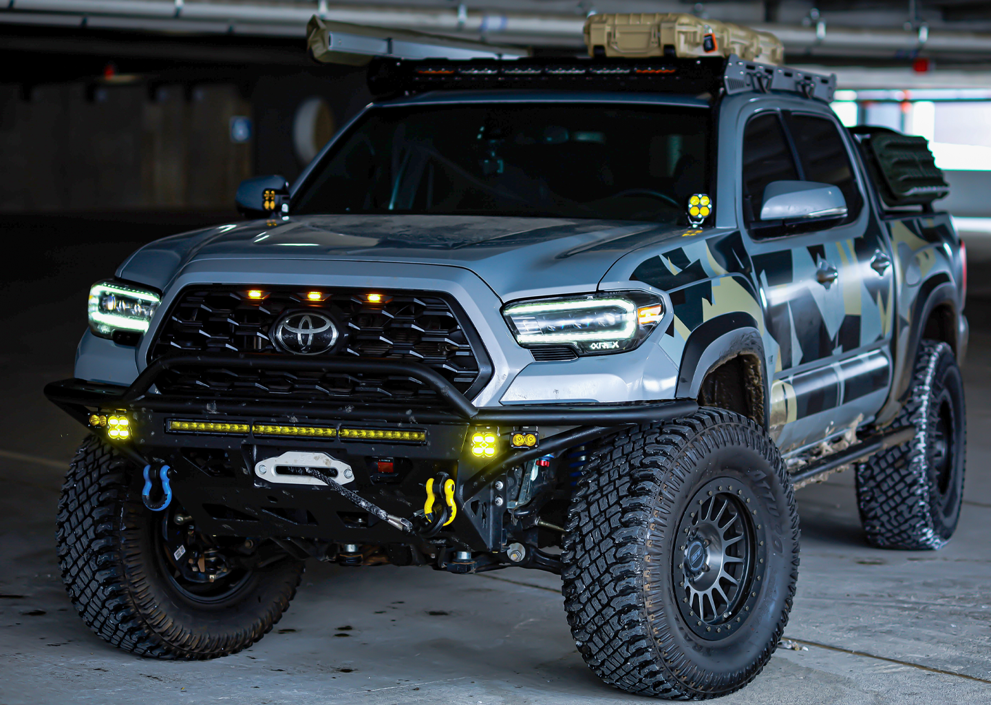 2016 - 2023 Tacoma Hybrid Front Bumper
