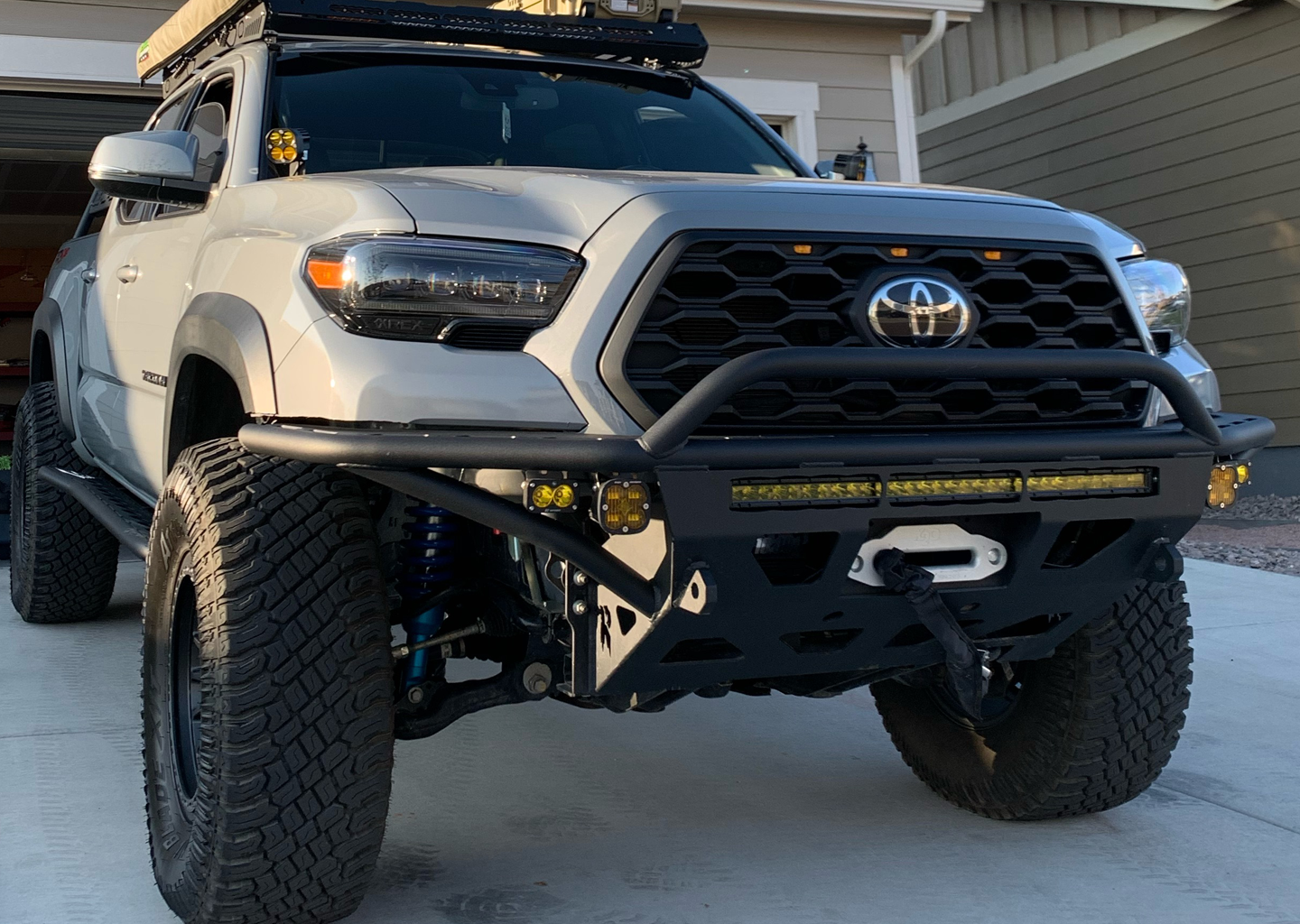 2016 - 2023 Tacoma Hybrid Front Bumper