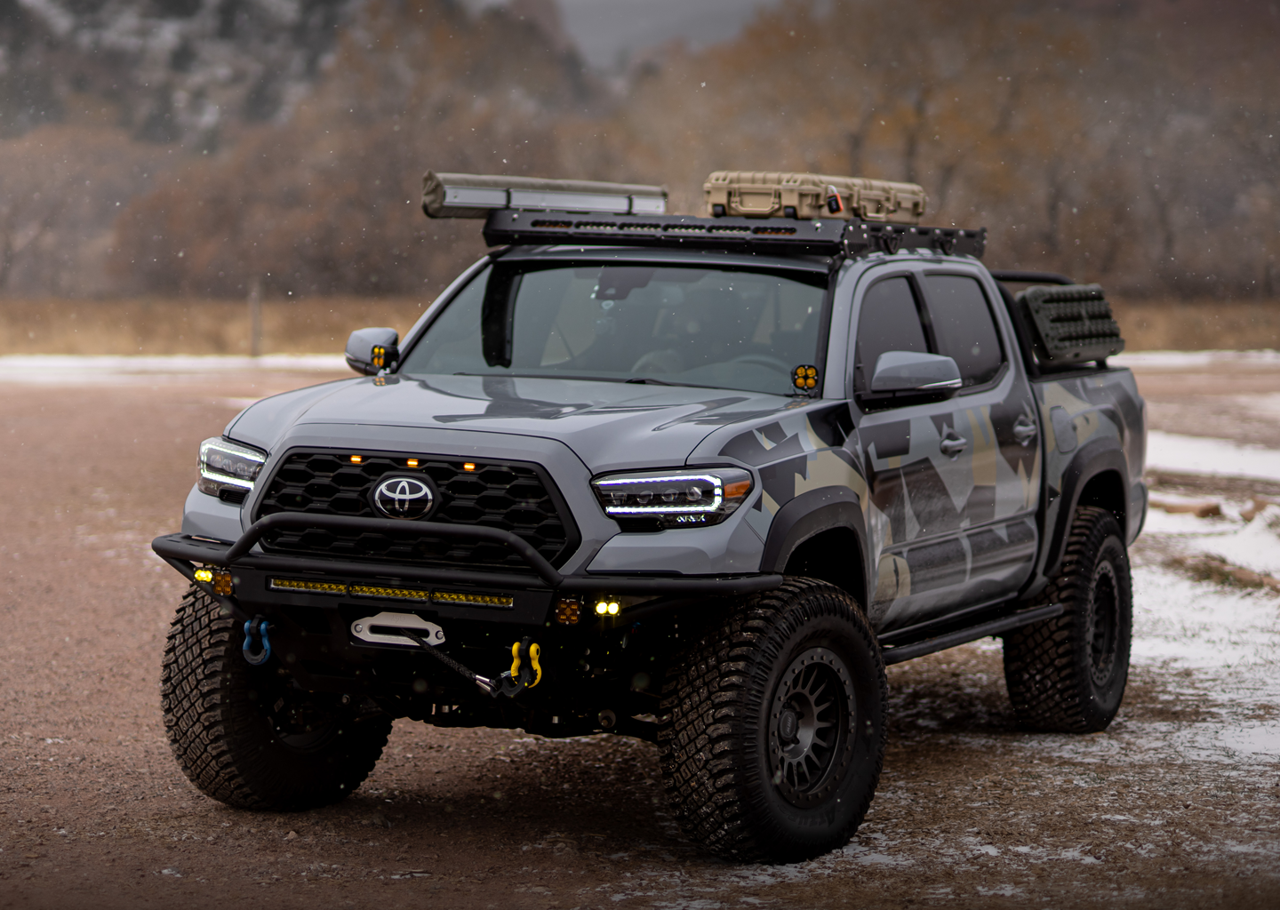 2016 - 2023 Tacoma Hybrid Front Bumper