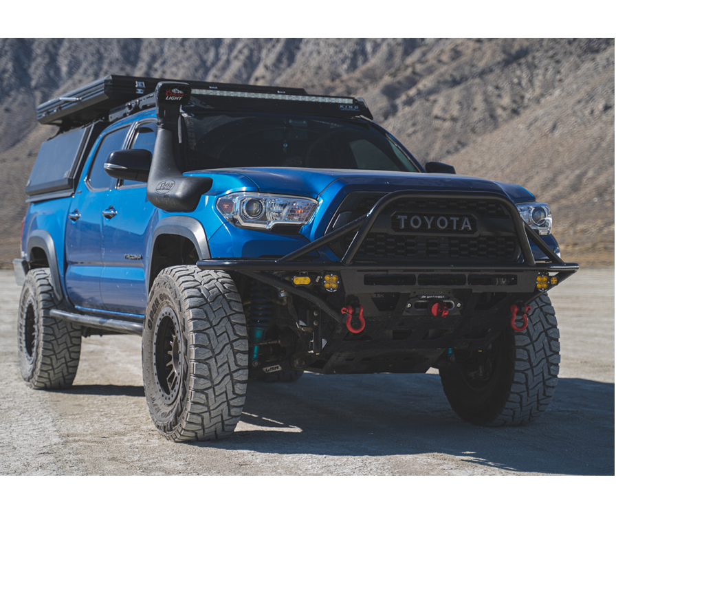 2016 - 2023 Tacoma Hybrid Front Bumper