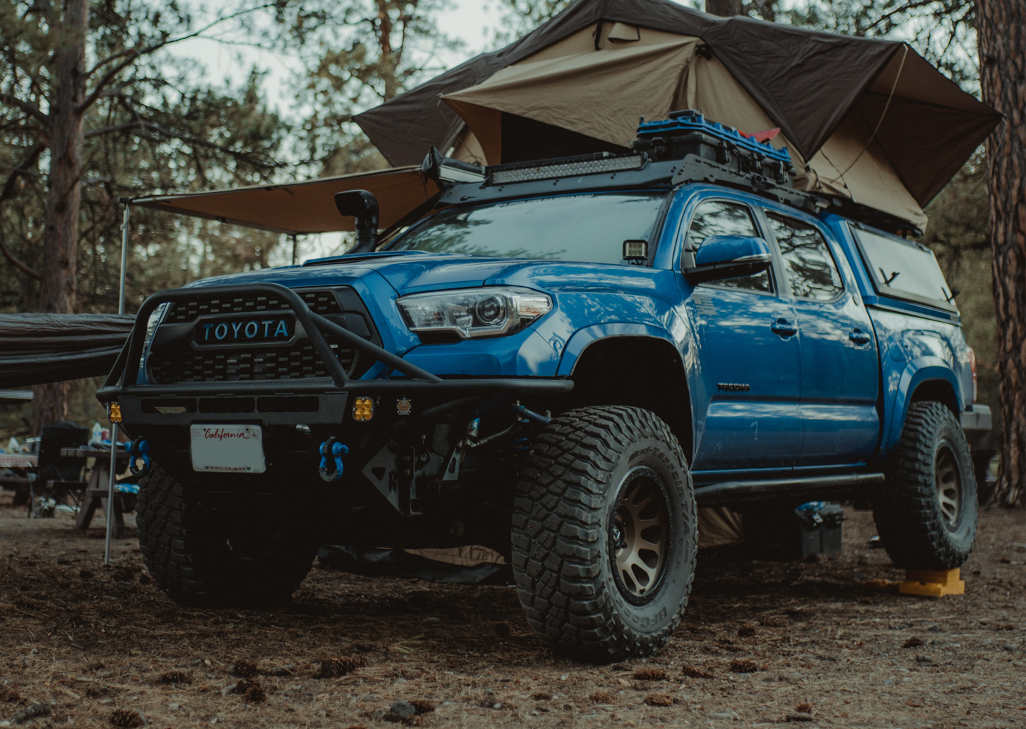 2016 - 2023 Tacoma Hybrid Front Bumper