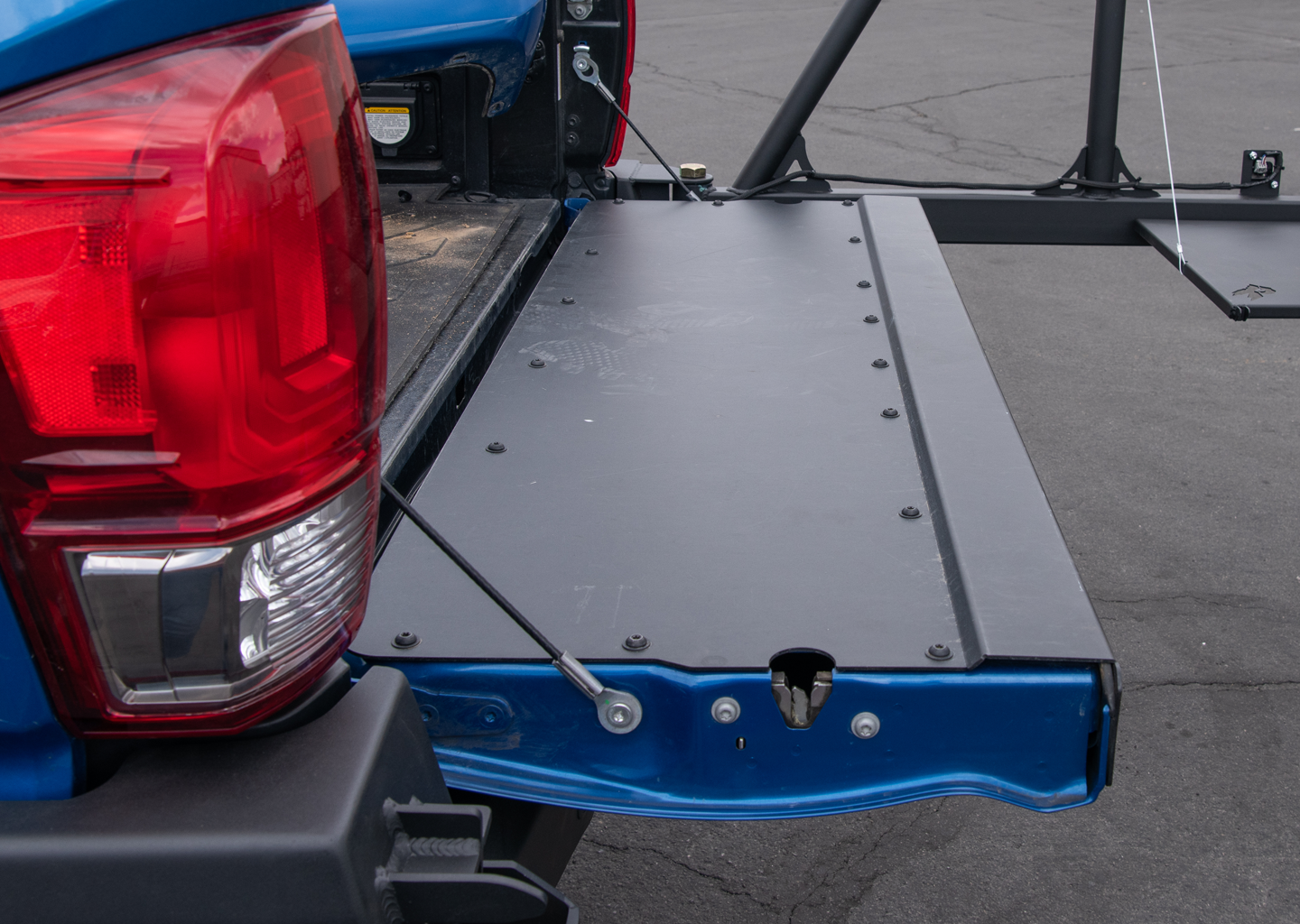 Relentless Off-Road - 2016-2023 Tacoma Tail Gate Reinforcement