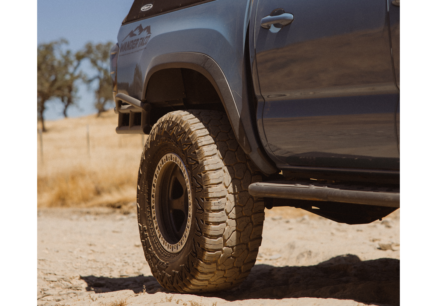 2016-2023 Tacoma "Black Diamond Series" High Clearance Rear Bumper