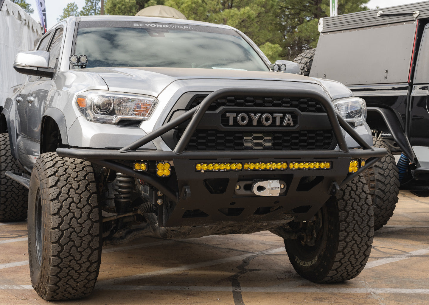 2016 - 2023 Tacoma Hybrid Front Bumper