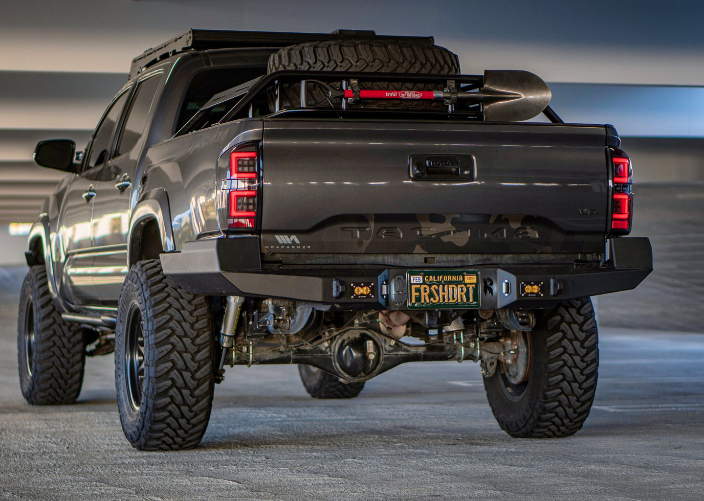 Relentless Off-Road - 2016-2023 Tacoma High Clearance Rear Bumper