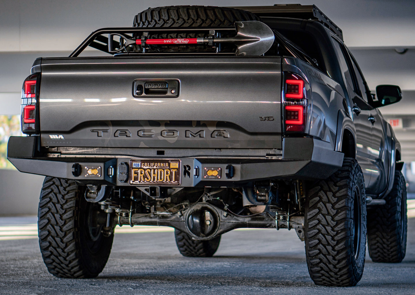 Relentless Off-Road - 2016-2023 Tacoma High Clearance Rear Bumper