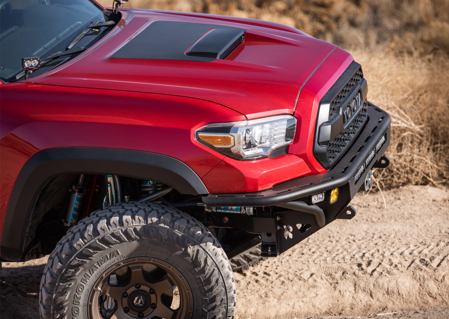 2016 - 2023 Tacoma Hybrid Front Bumper