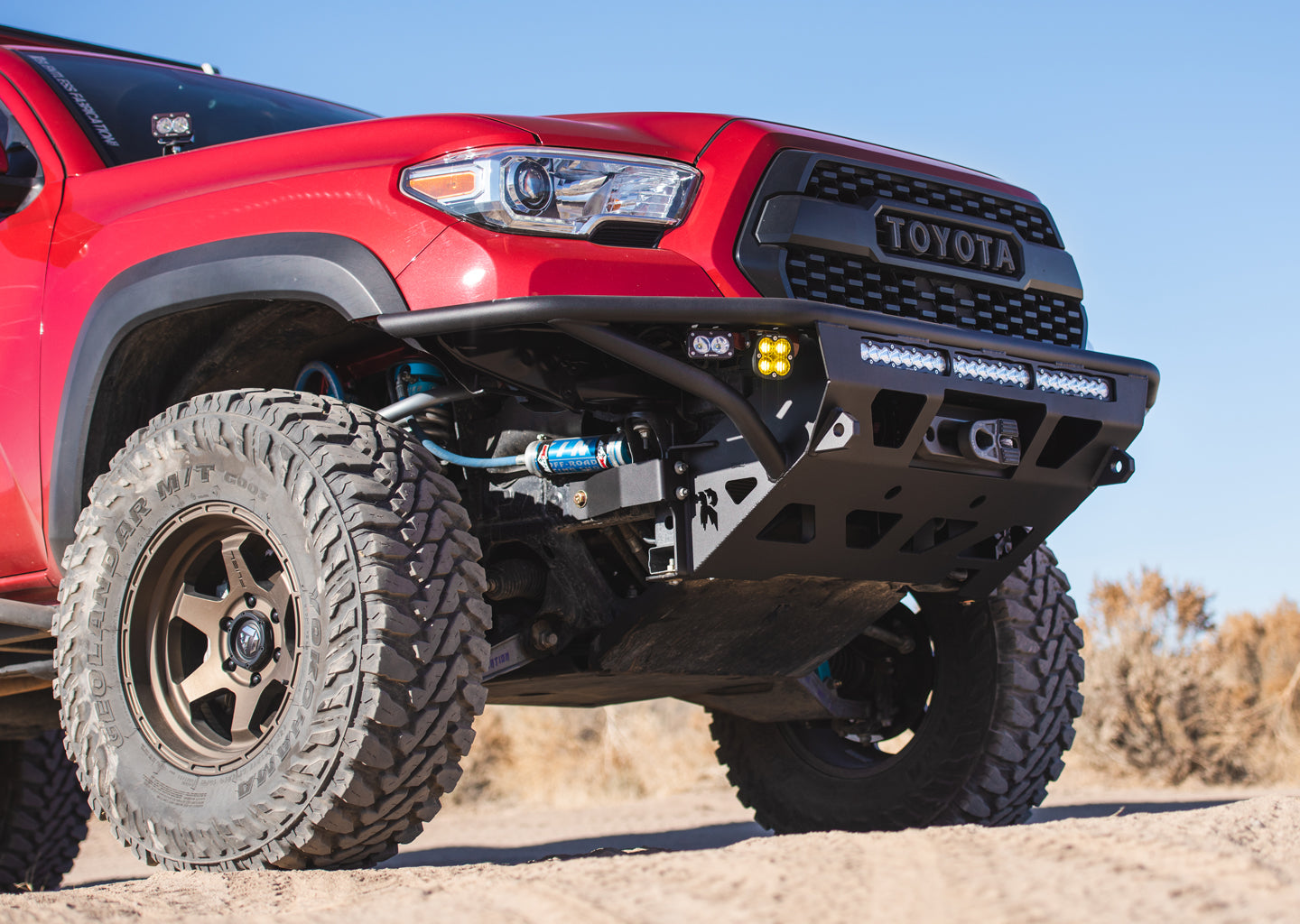 2016 - 2023 Tacoma Hybrid Front Bumper