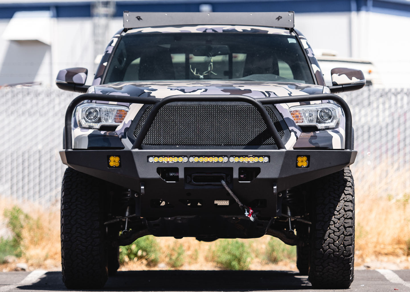 Relentless Off-Road - 2016 - 2023 Tacoma Front Bumper