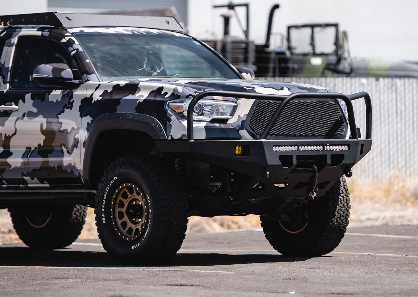Relentless Off-Road - 2016 - 2023 Tacoma Front Bumper