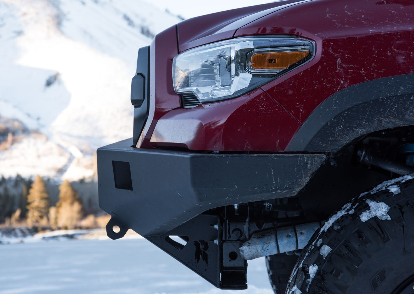 Relentless Off-Road - 2016 - 2023 Tacoma Front Bumper