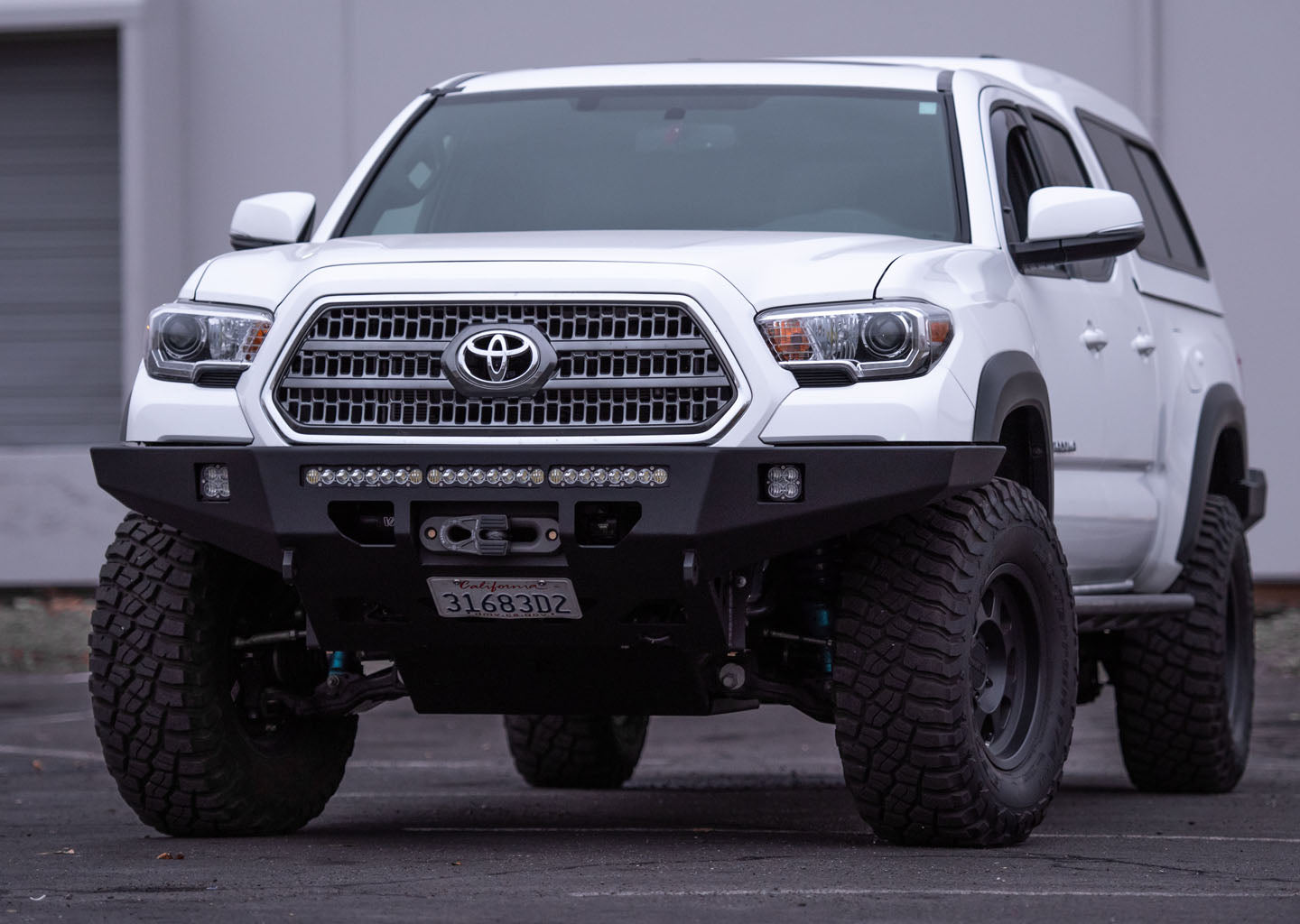 Relentless Off-Road - 2016 - 2023 Tacoma Front Bumper