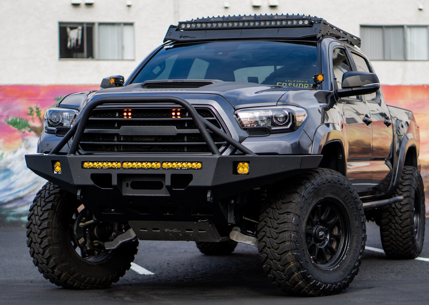 Relentless Off-Road - 2016 - 2023 Tacoma Front Bumper