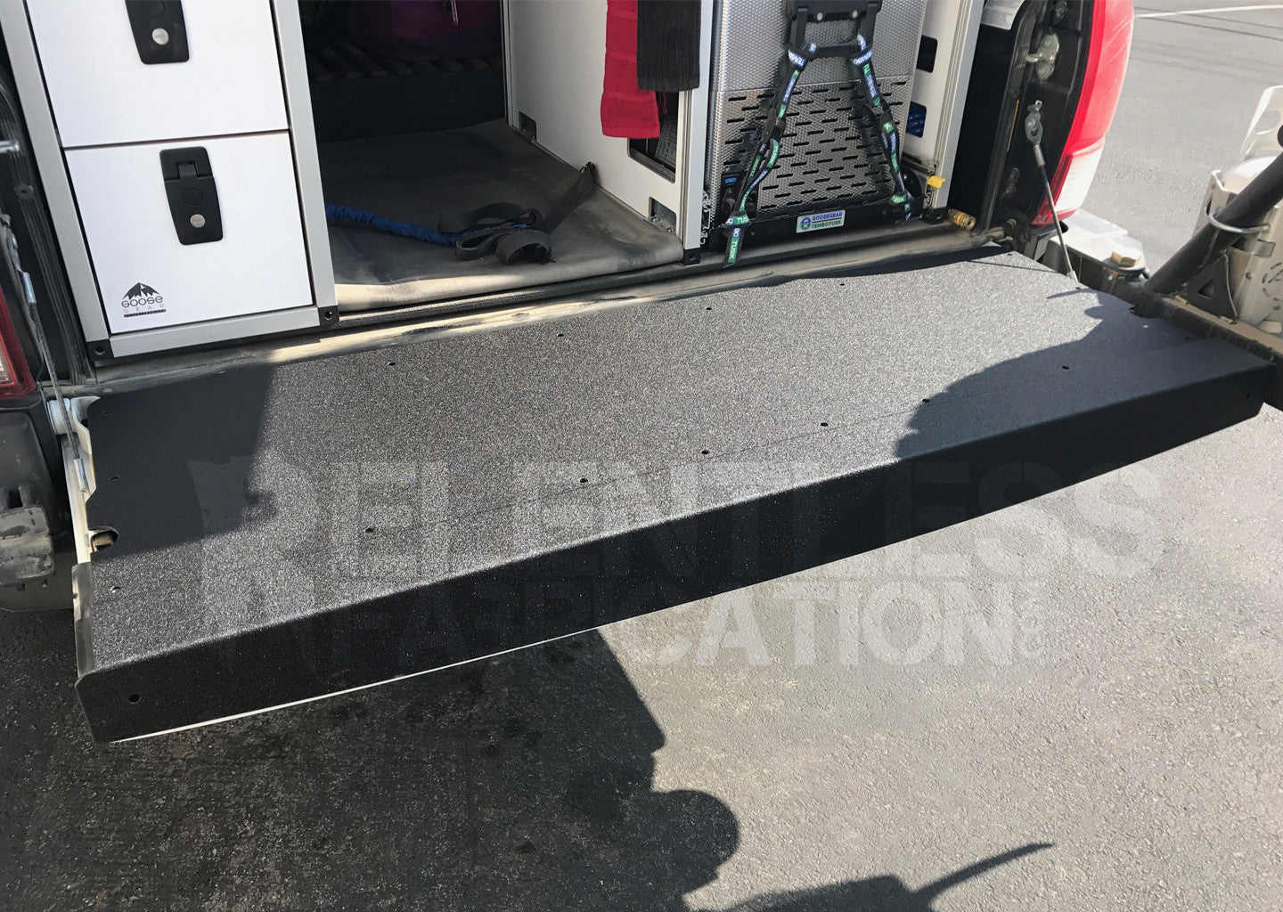 Relentless Off-Road - 2016-2023 Tacoma Tail Gate Reinforcement
