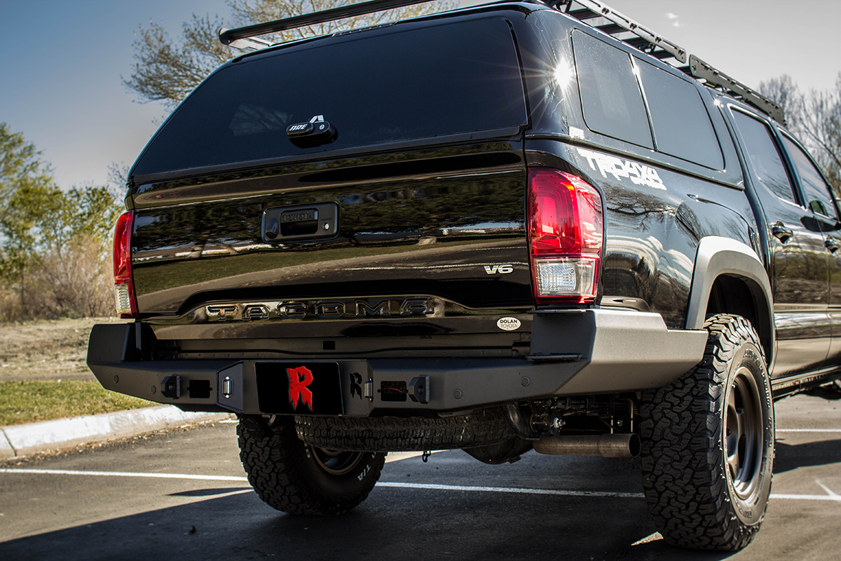 Relentless Off-Road - 2016-2023 Tacoma High Clearance Rear Bumper