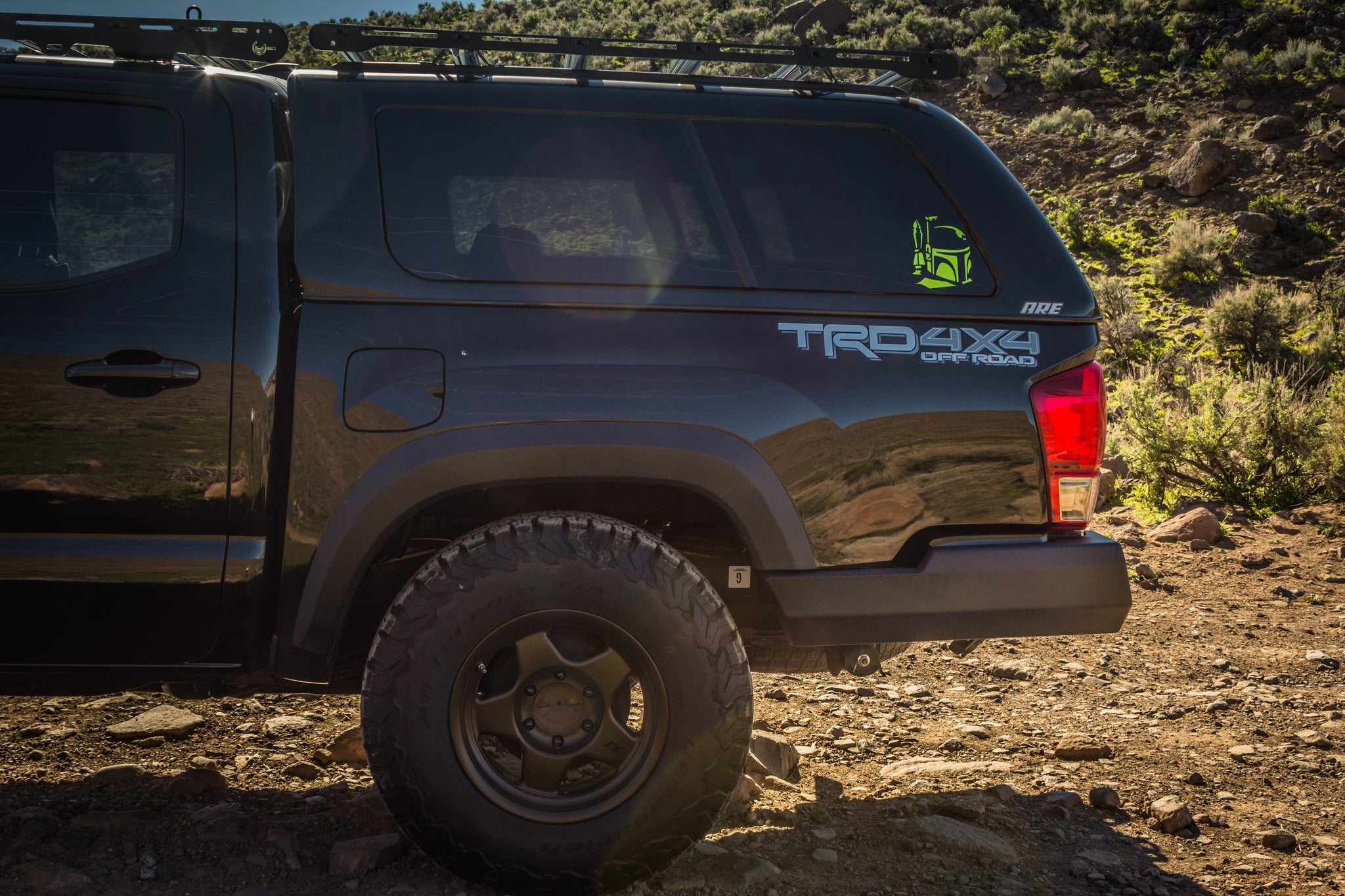 Relentless Off-Road - 2016-2023 Tacoma High Clearance Rear Bumper