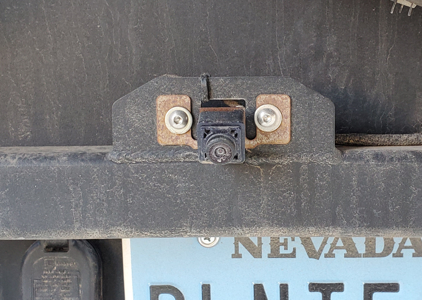 2019-2022 Colorado Back-Up Camera Relocation Kit