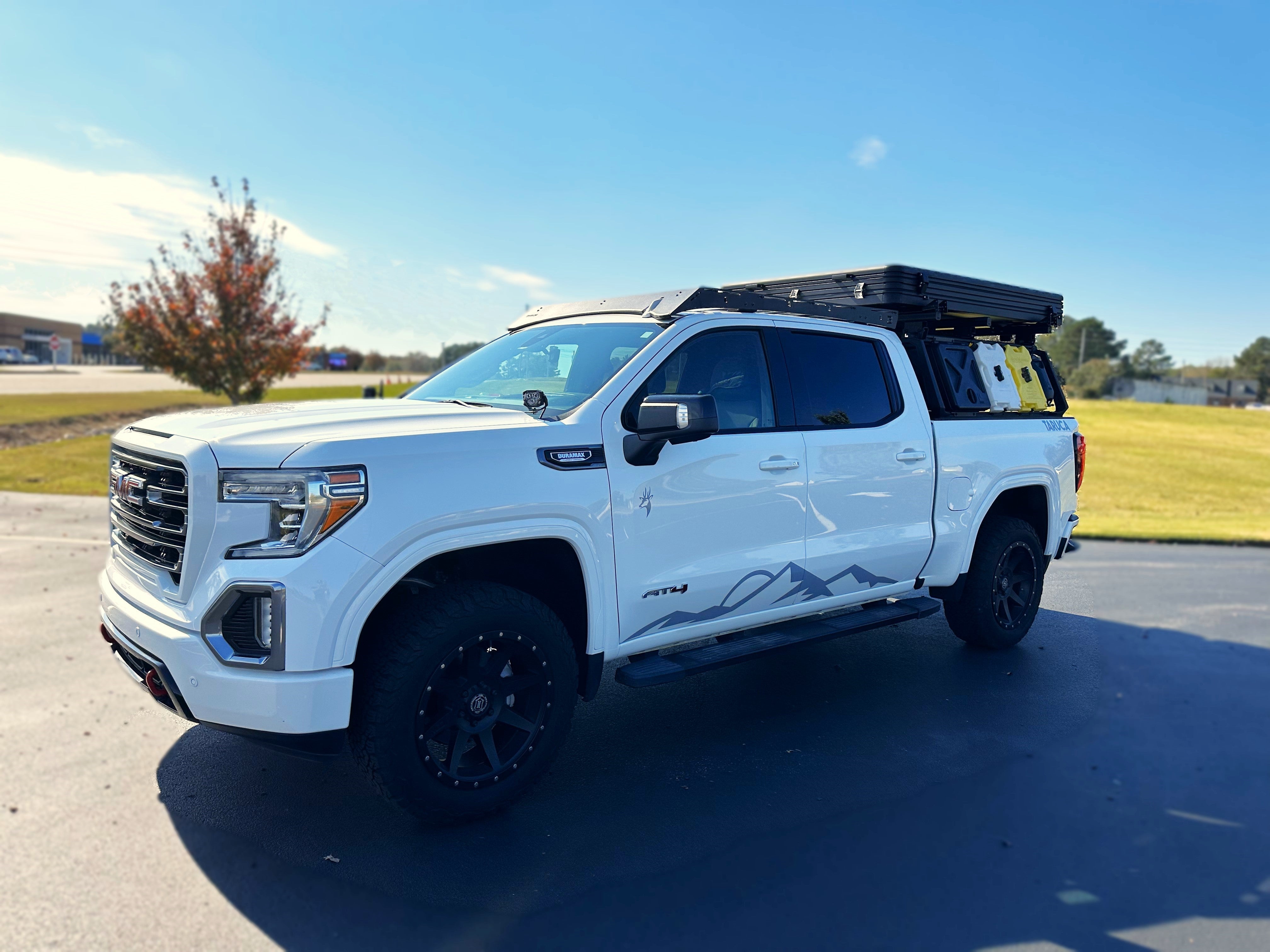 Buy 2019-2024 GMC Sierra roof rack 