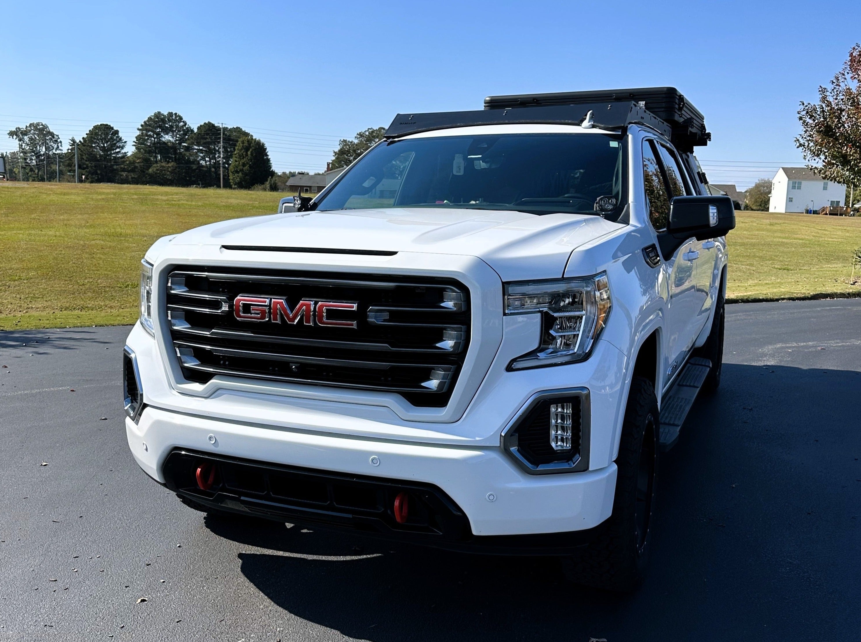 Buy 2019-2024 Chevy gmc sierra camper roof rack for GFC