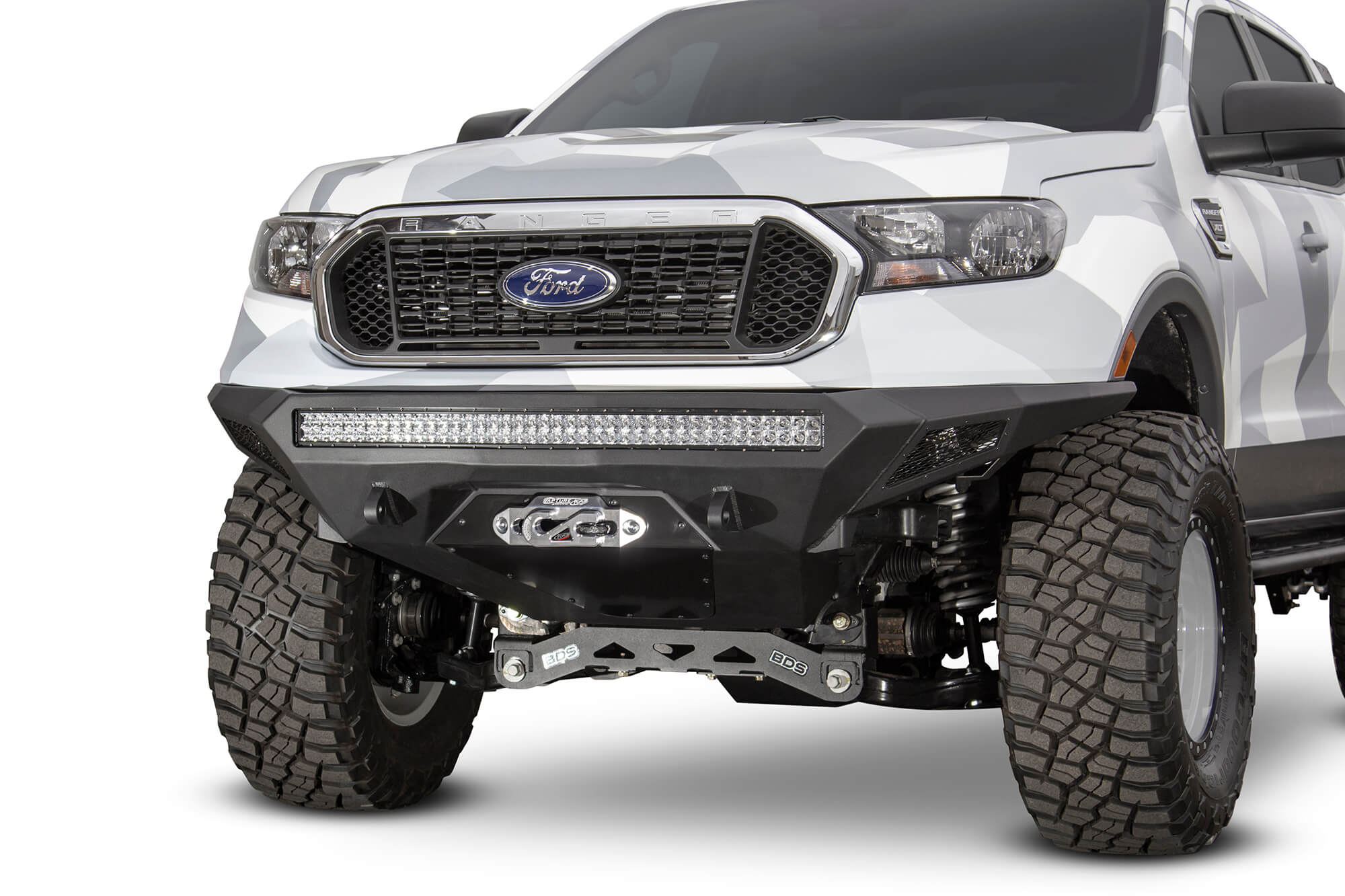 ADD - Stealth Fighter Front Winch Bumper | 19-24 Ranger