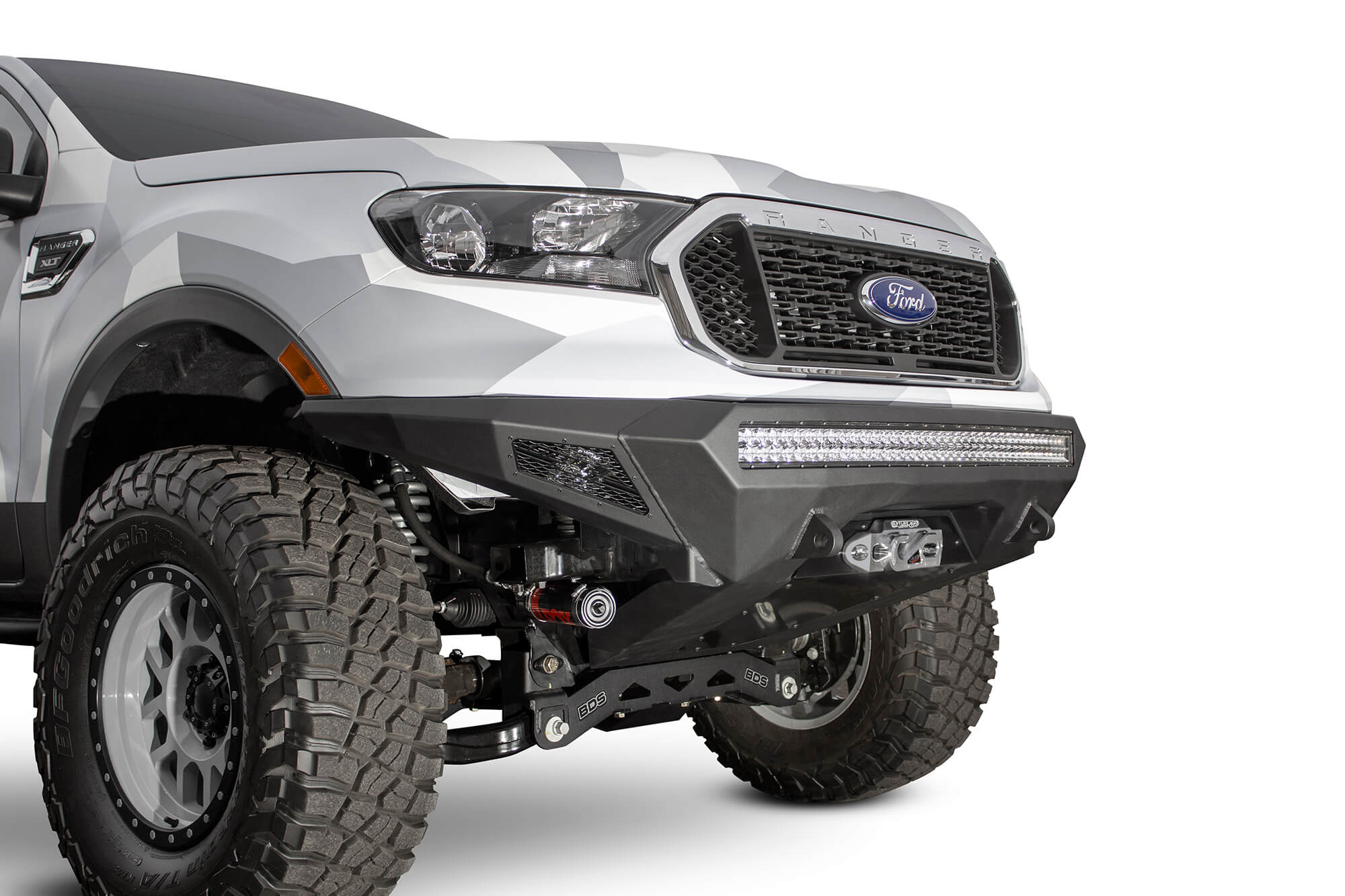 ADD - Stealth Fighter Front Winch Bumper | 19-24 Ranger