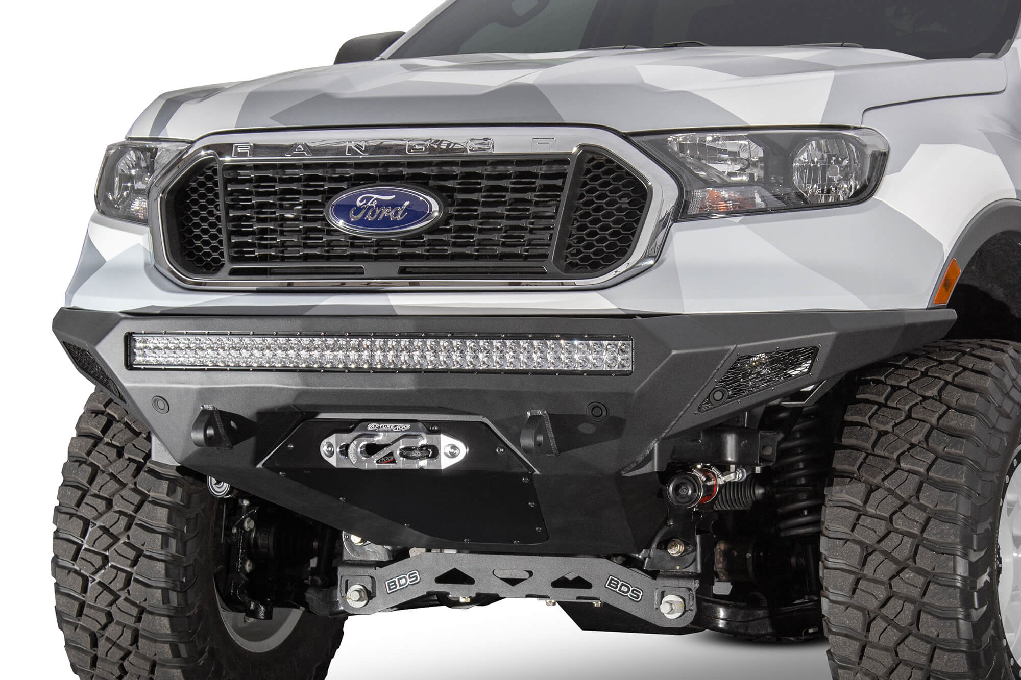 ADD - Stealth Fighter Front Winch Bumper w/ Sensors | 19-24 Ranger