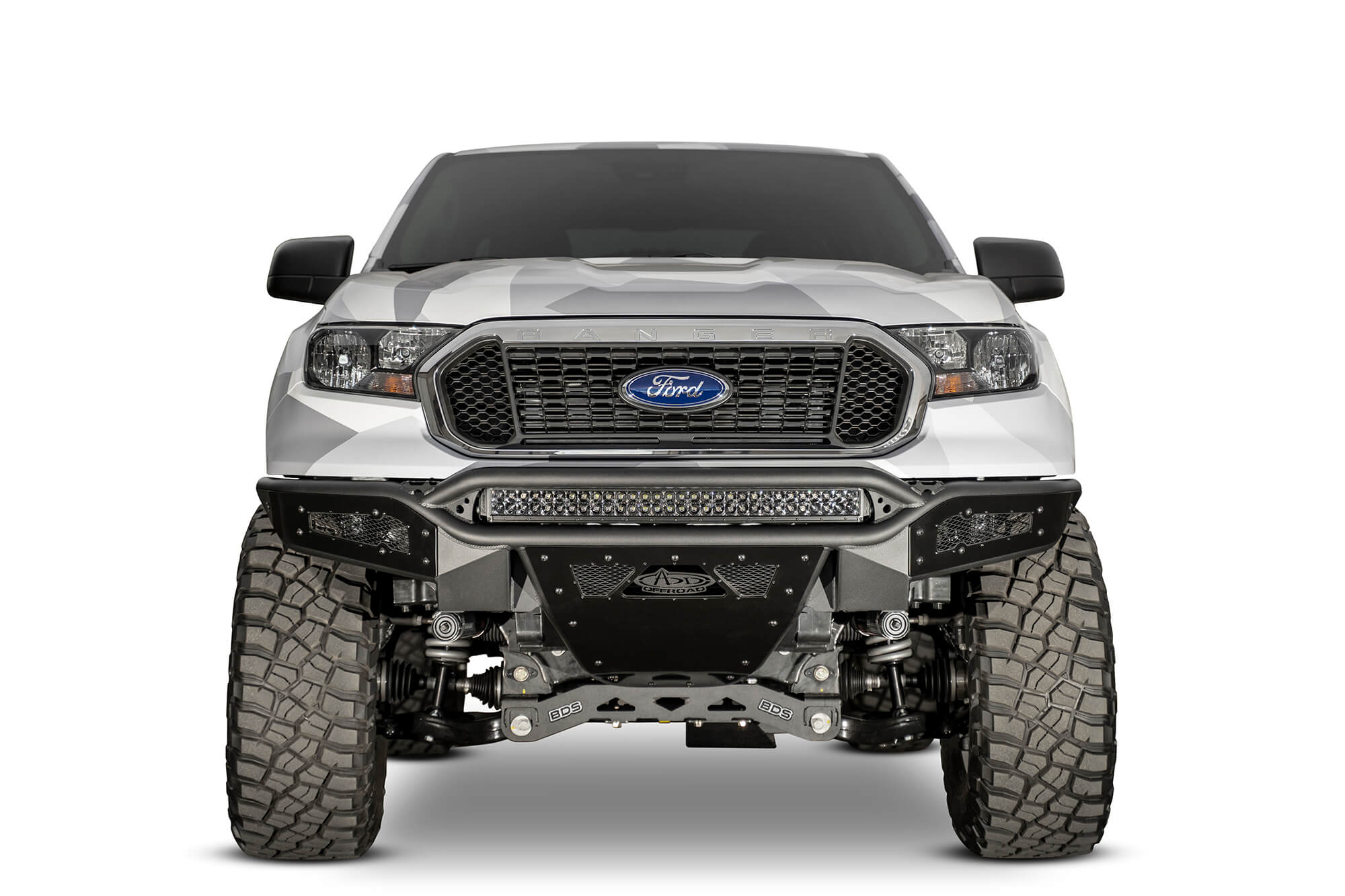 ADD - Stealth Fighter Front Bumper | 19-24 Ranger