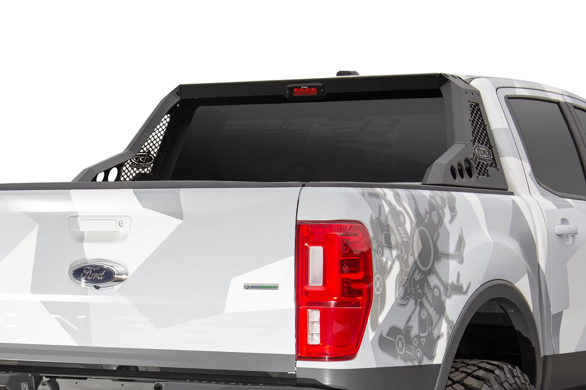 ADD - Honeybadger Chase Rack | 19-24 Ranger