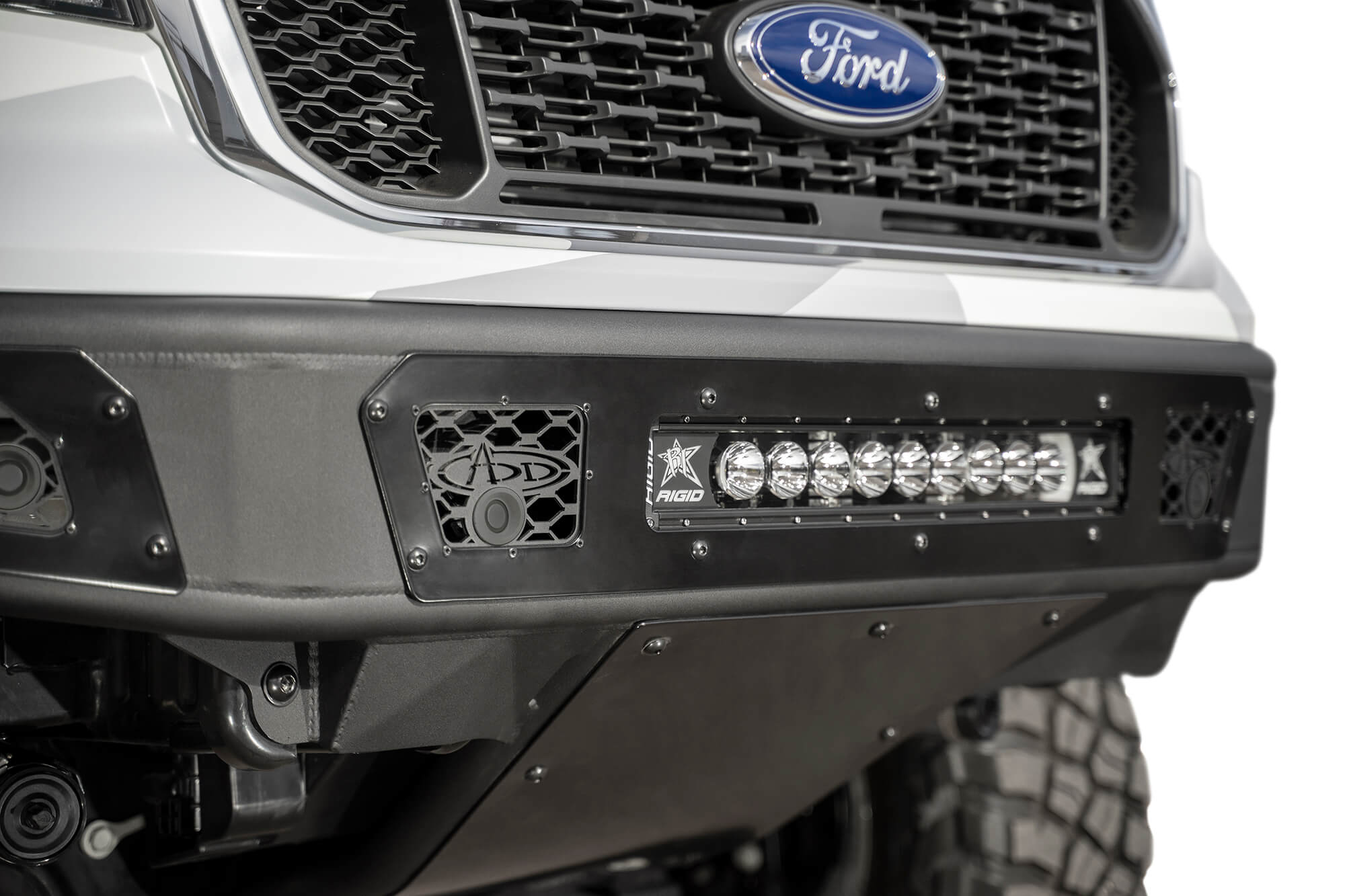 ADD - Venom R Front Bumper w/ sensors | 19-24 Ranger