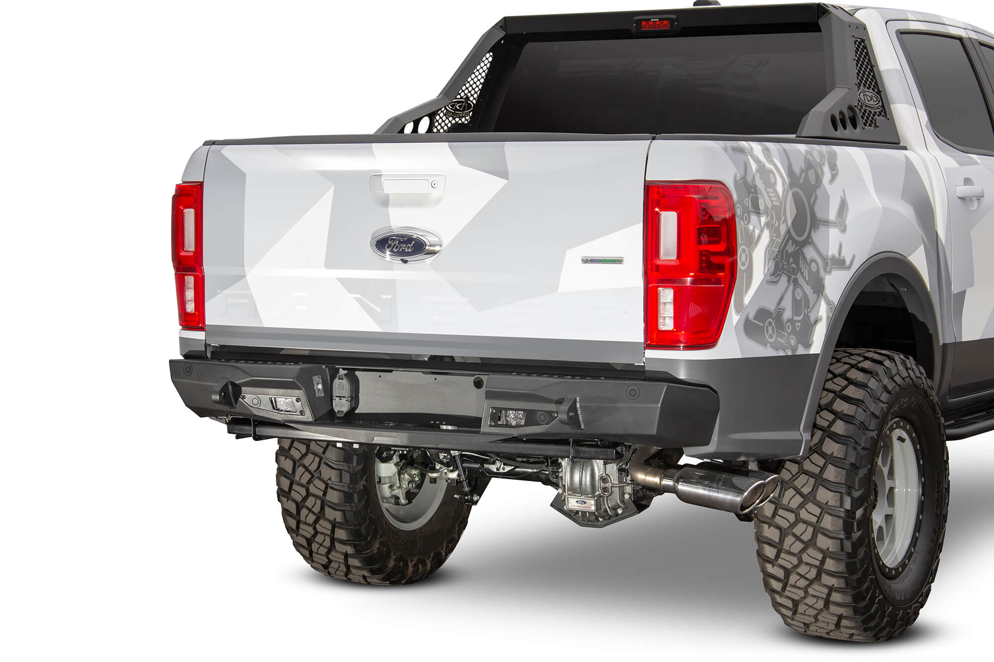 ADD - Stealth Fighter Rear Bumper | 19-24 Ranger