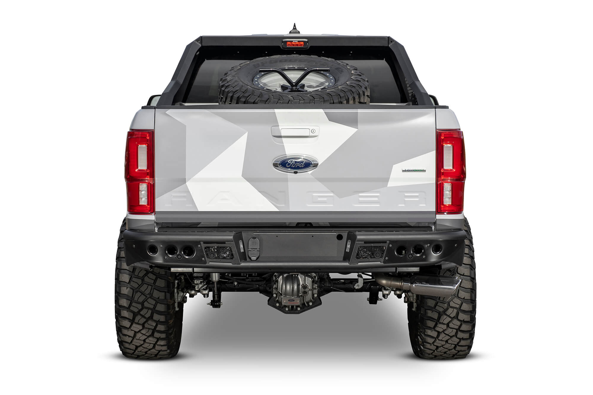 ADD - Venom Rear Bumper w/ Sensors | 19-24 Ranger