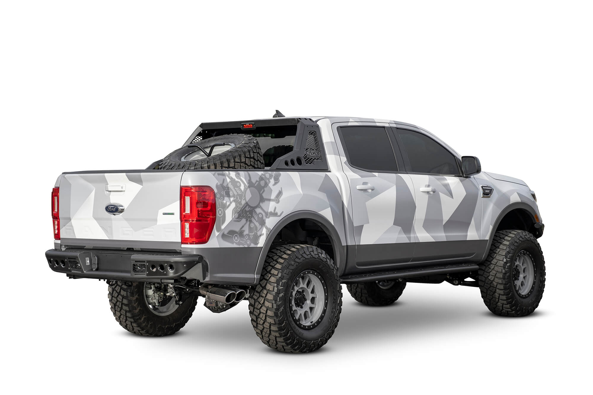 ADD - Venom Rear Bumper | 19-24 Ranger