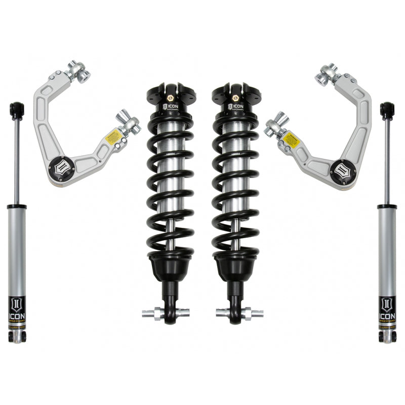 Icon - 0-3.5" Suspension System - Stage 2 (Billet) | 19-24 Ranger