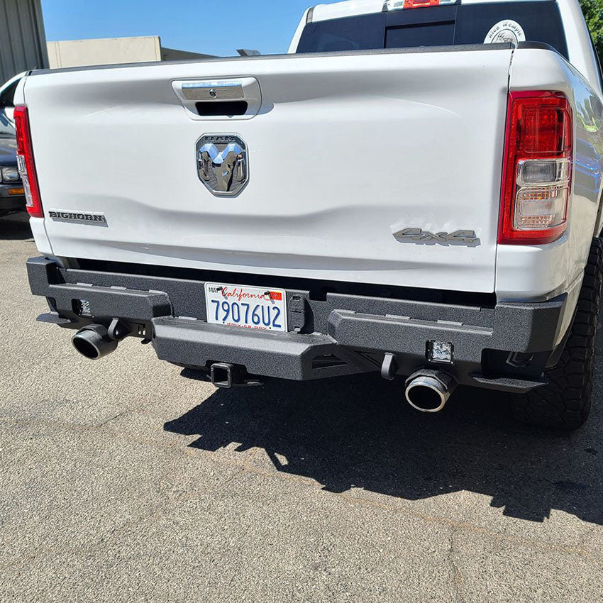 2019-2021 RAM 1500 OCTANE REAR BUMPER Chassis Unlimited Inc. 