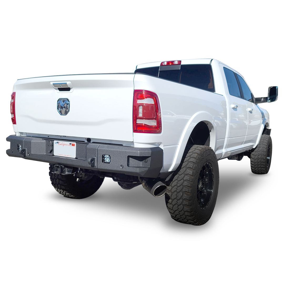 2019-2022 RAM 2500/3500 ATTITUDE SERIES REAR BUMPER Chassis Unlimited Inc. 