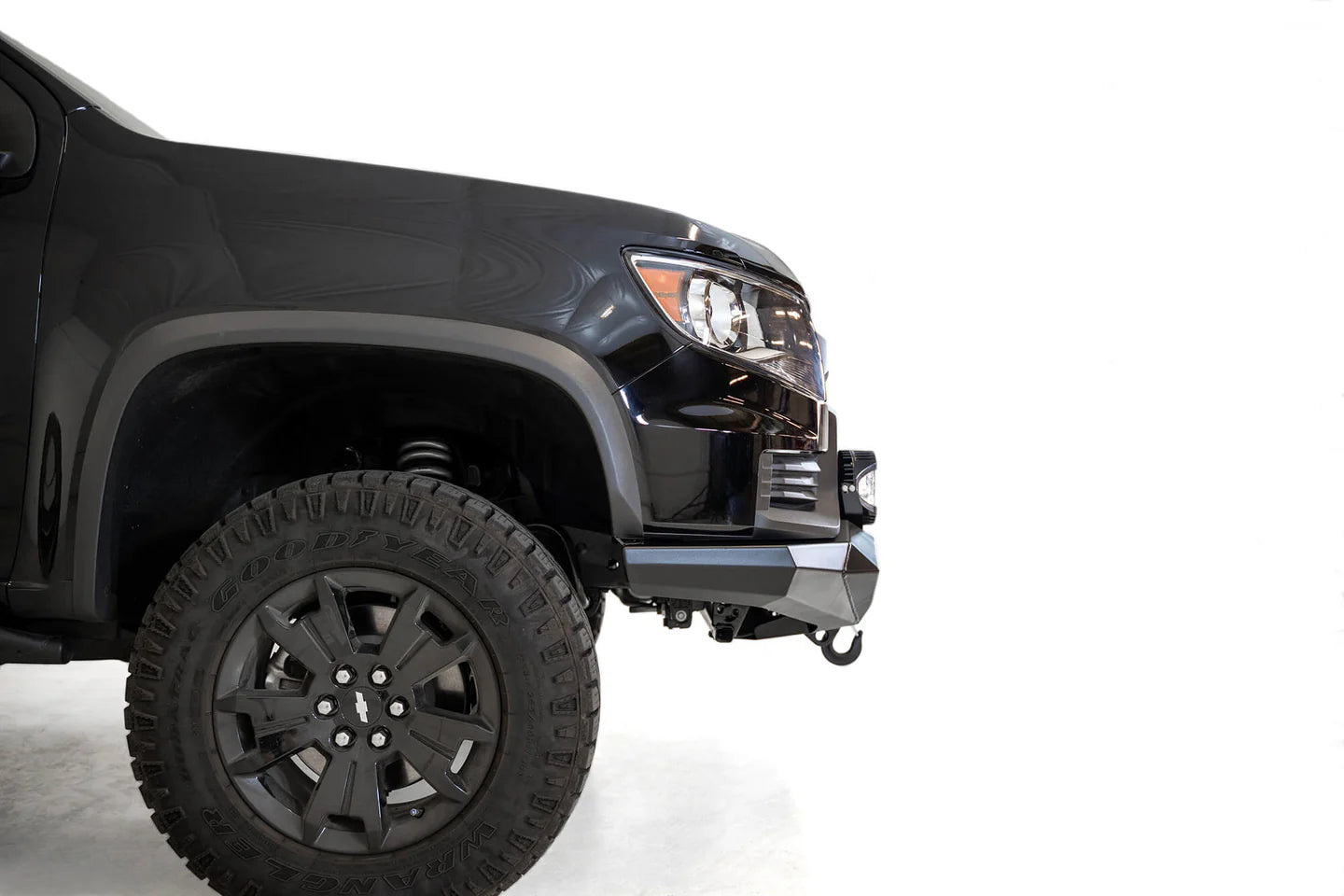 Addictive Desert Designs - 2021-2022 Chevy Colorado ZR2 Stealth Fighter Front Bumper