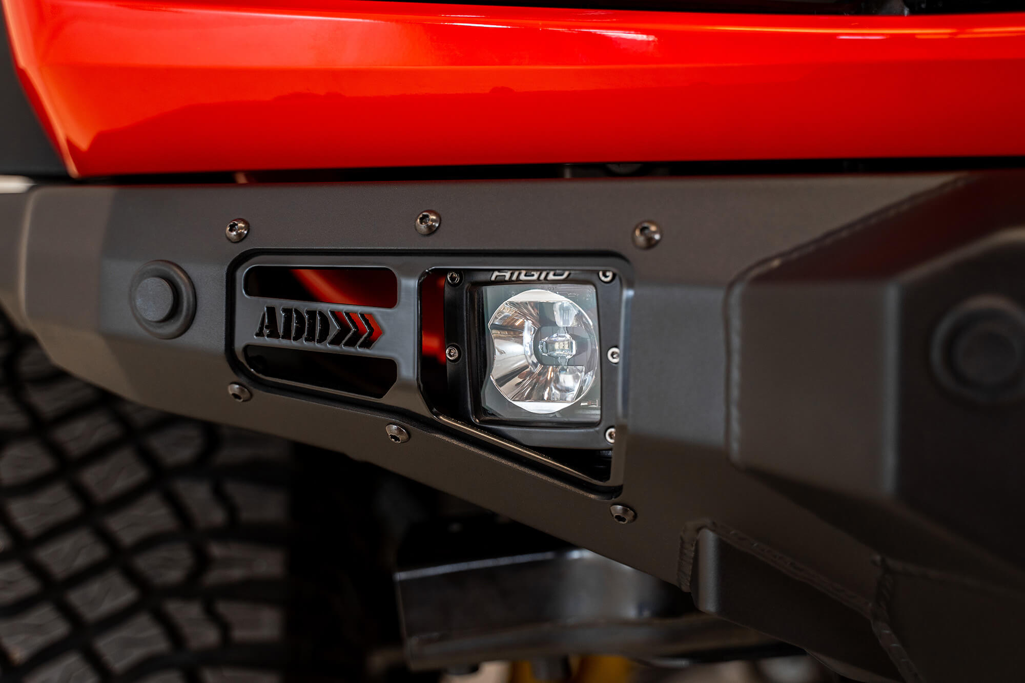 ADD - Stealth Fighter Front Bumper | 21+ Bronco