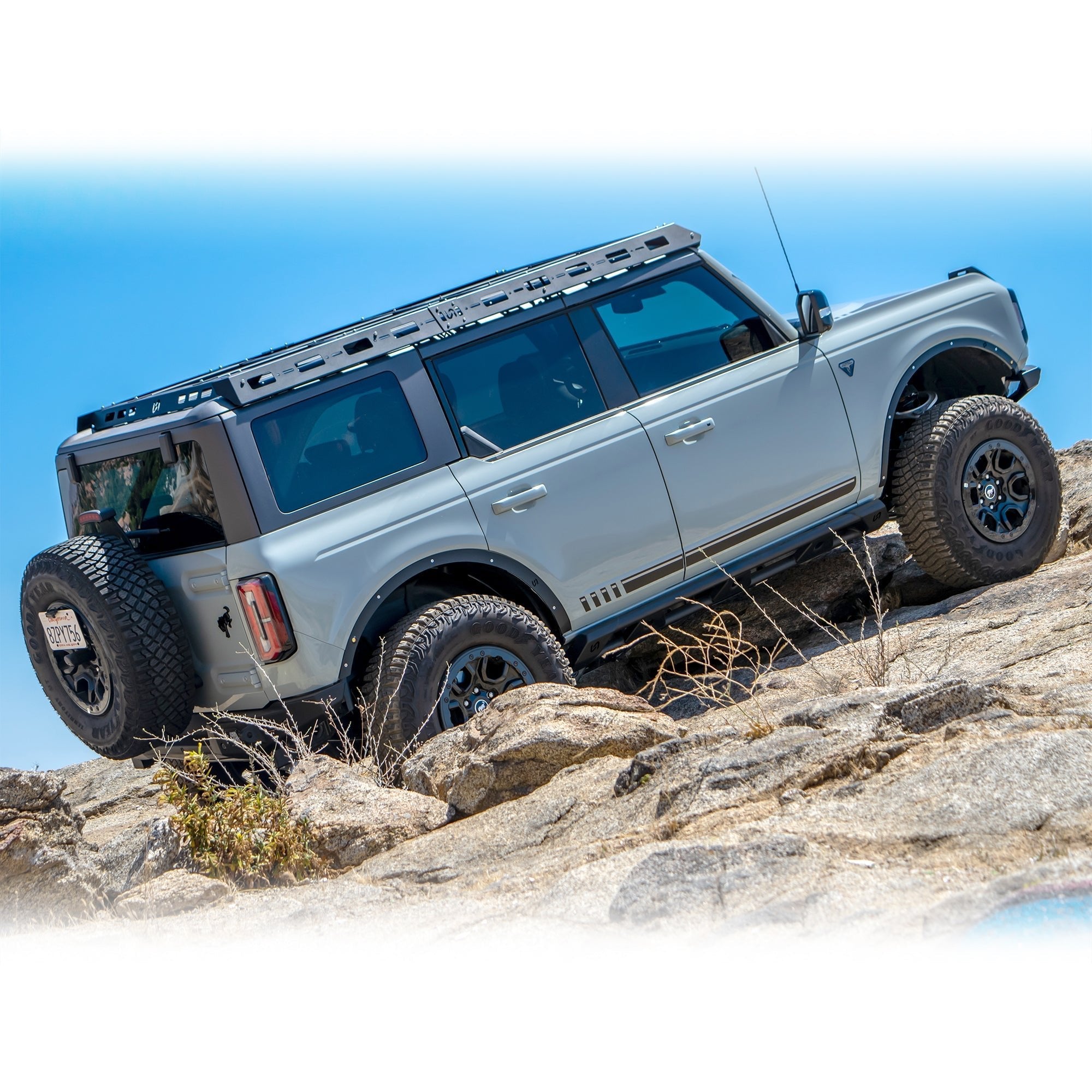 2021+ Bronco Fender Delete w/ Lights - Turn Offroad
