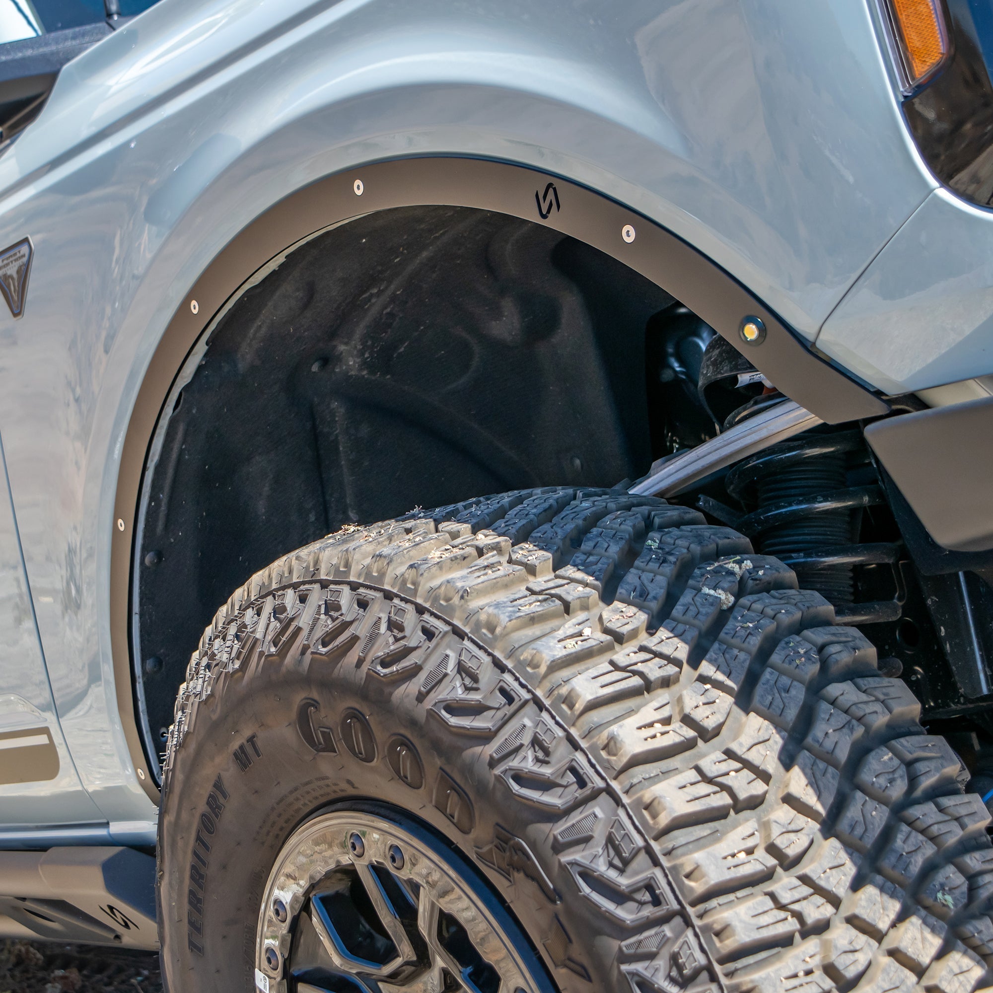 2021+ Bronco Fender Delete w/ Lights - Turn Offroad