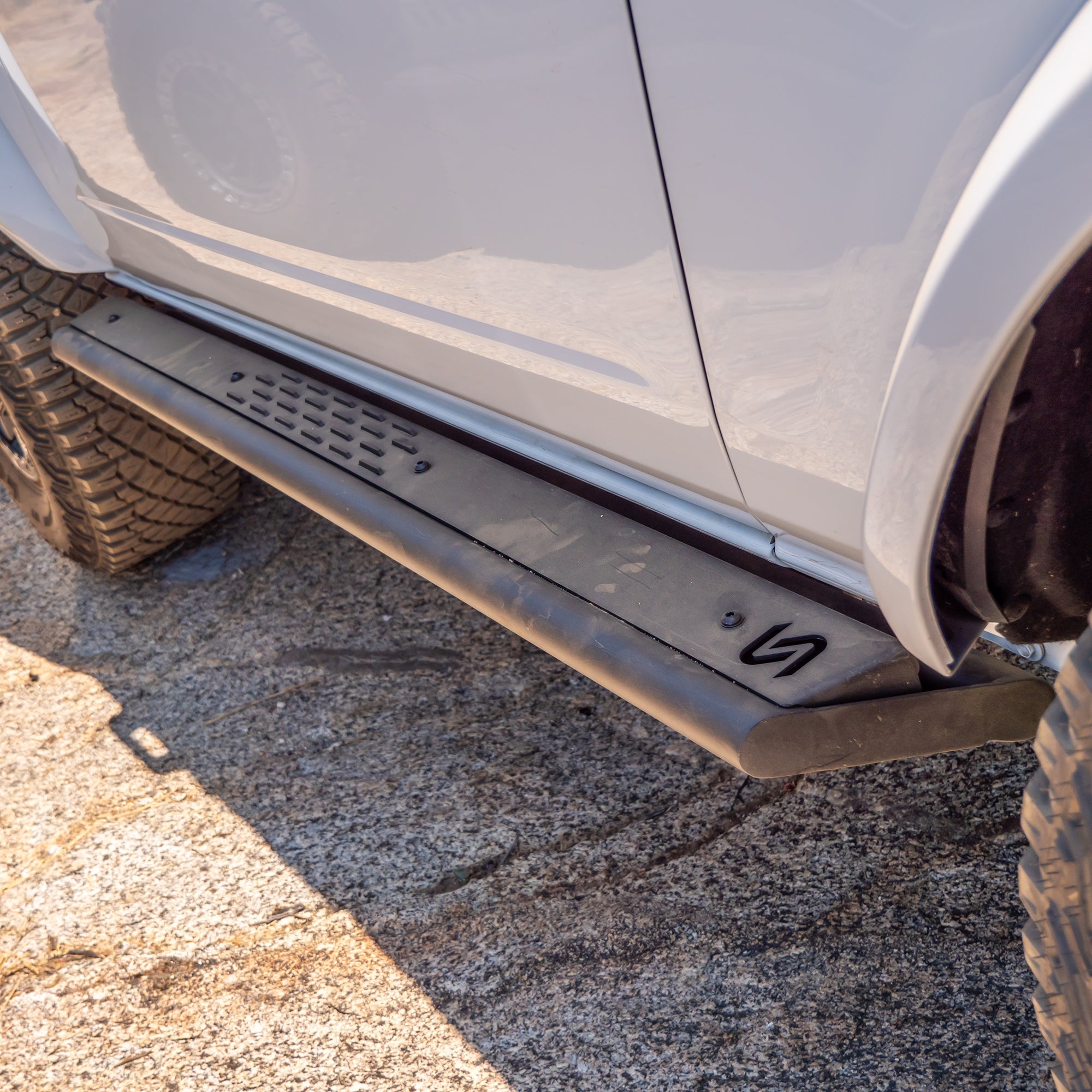 2021+ Ford Bronco 2 - Door Step - Slider - Turn Offroad
