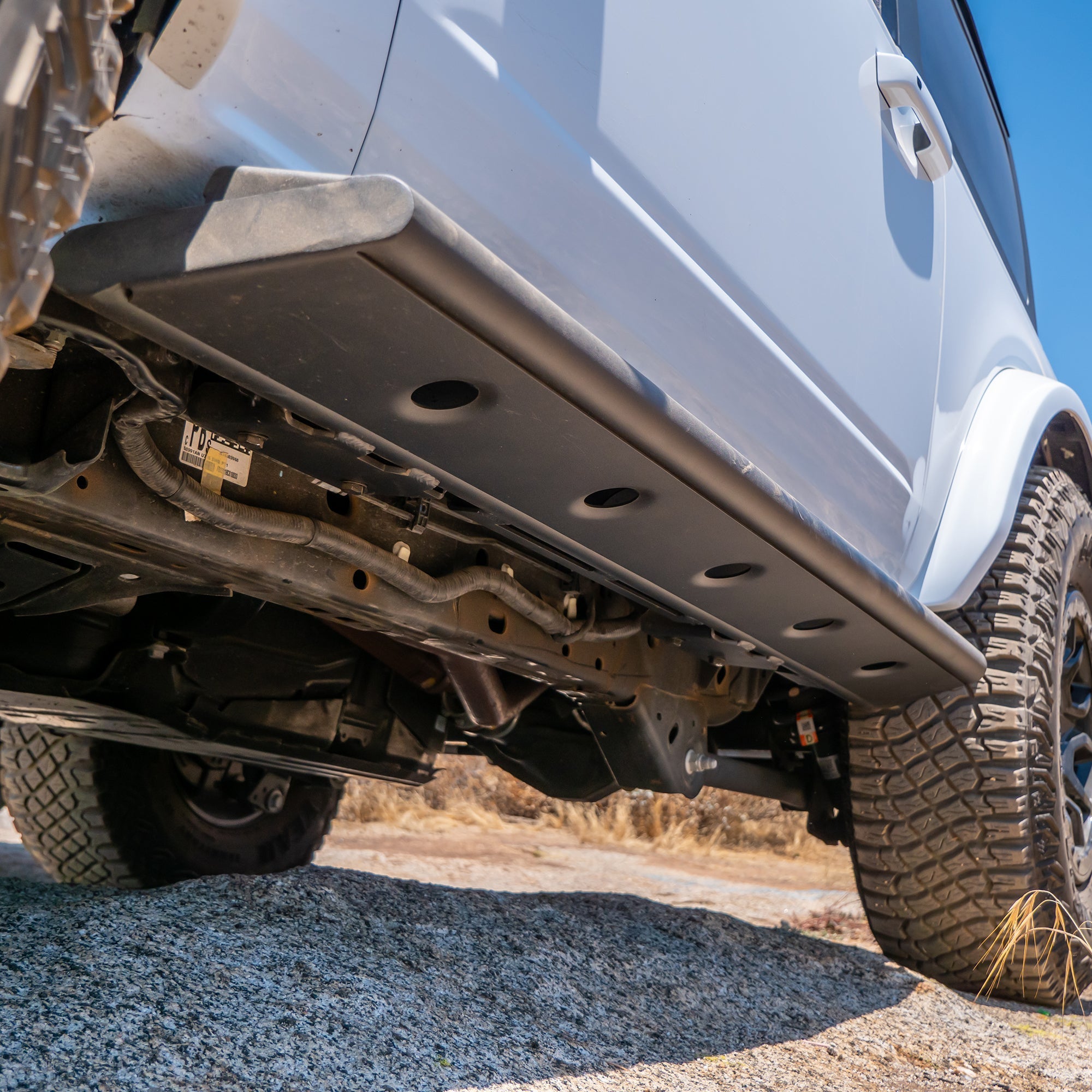 2021+ Ford Bronco 2 - Door Step - Slider - Turn Offroad