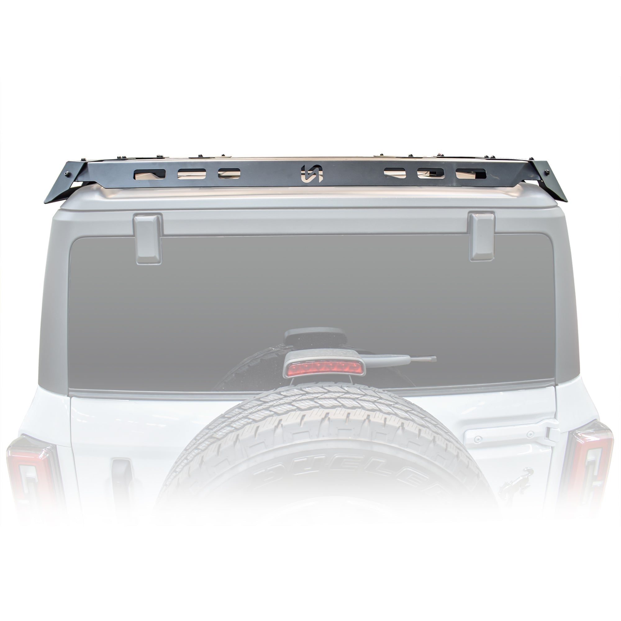 2021+ Ford Bronco 4 Door Hard Top Half Roof Rack - Turn Offroad