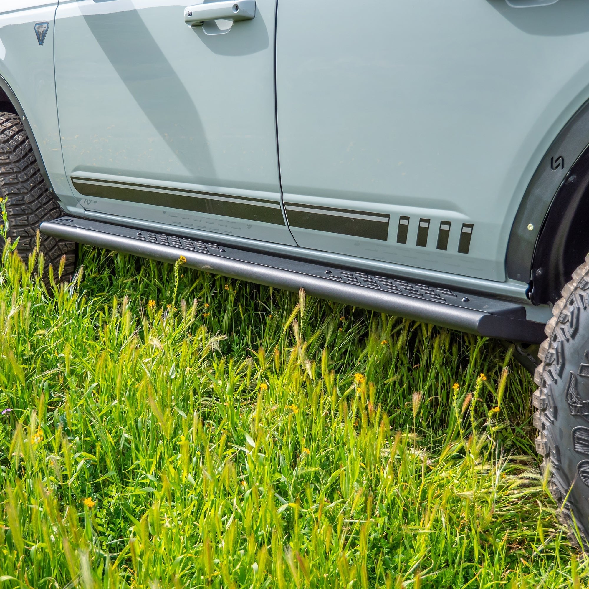 2021+ Ford Bronco 4 - Door Step & Rock Slider - Turn Offroad