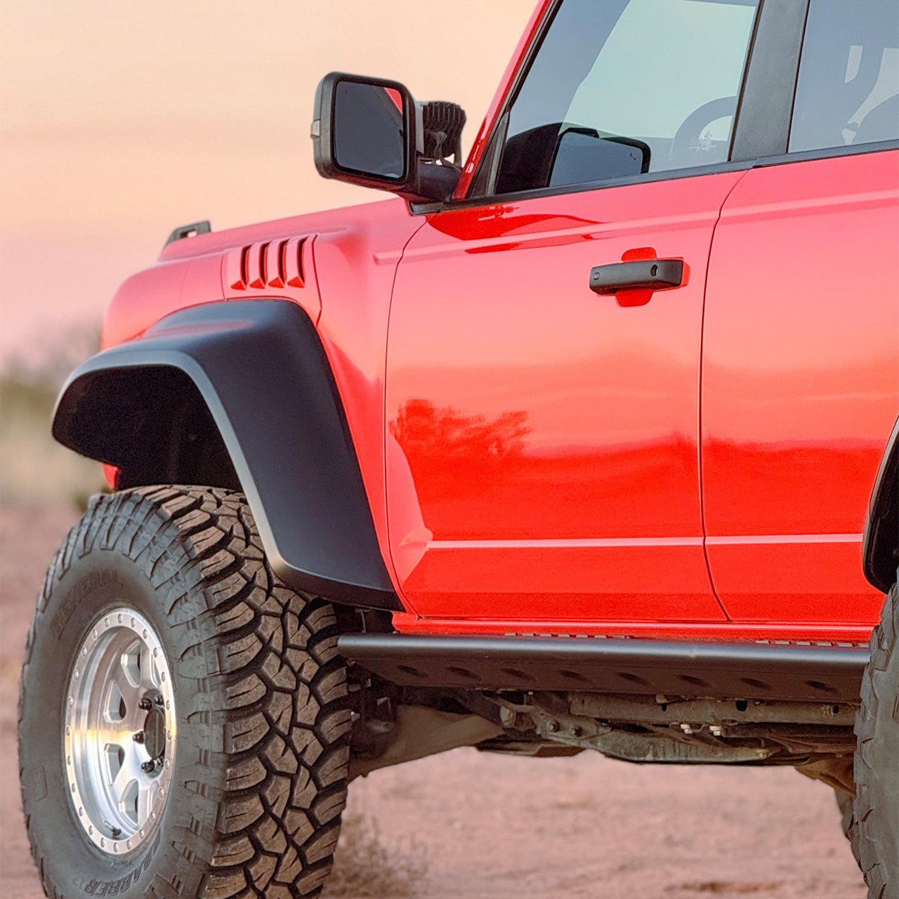 2021+ Ford Bronco 4 - Door Step & Rock Slider - Turn Offroad