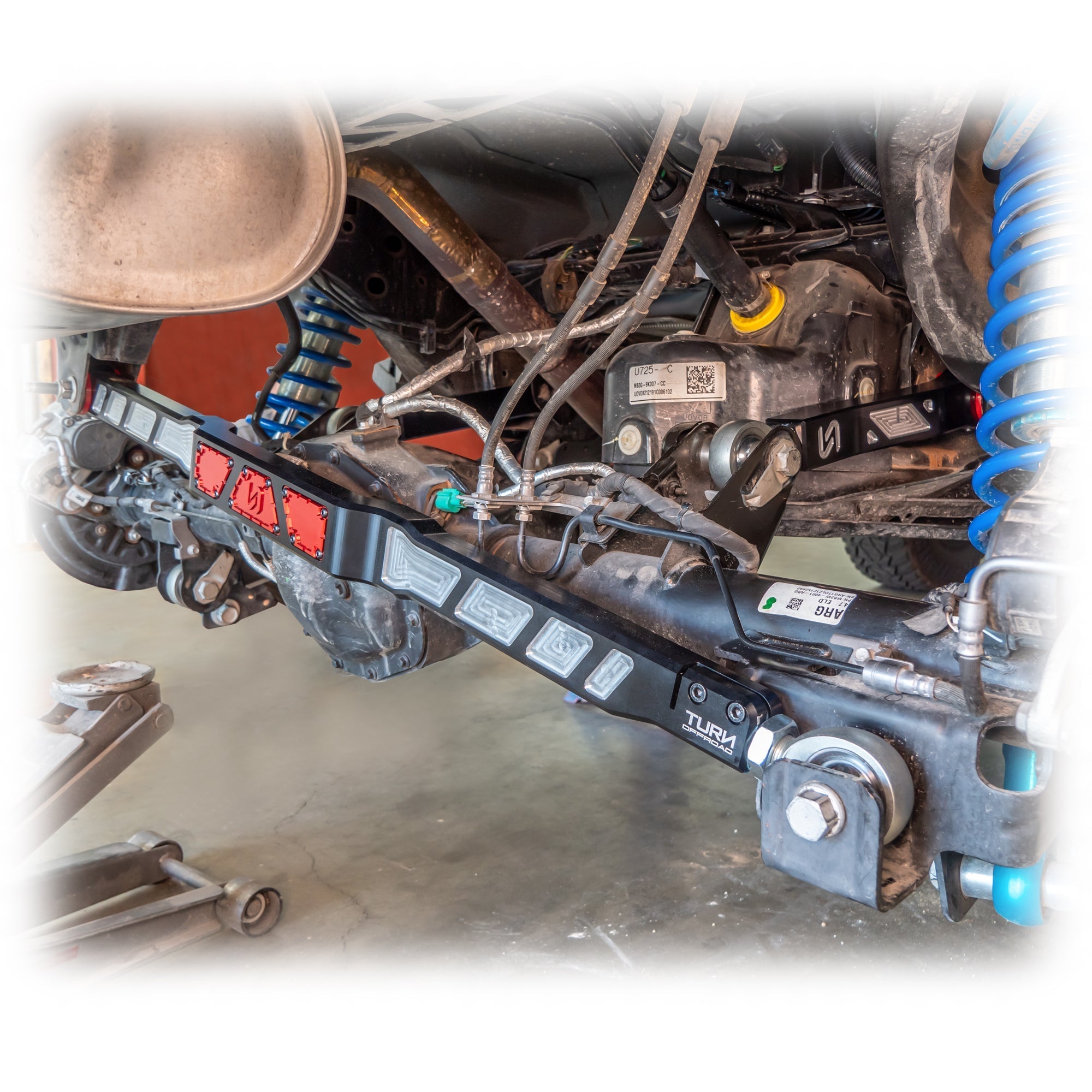 2021+ Ford Bronco Billet Aluminum Track Bar - Turn Offroad