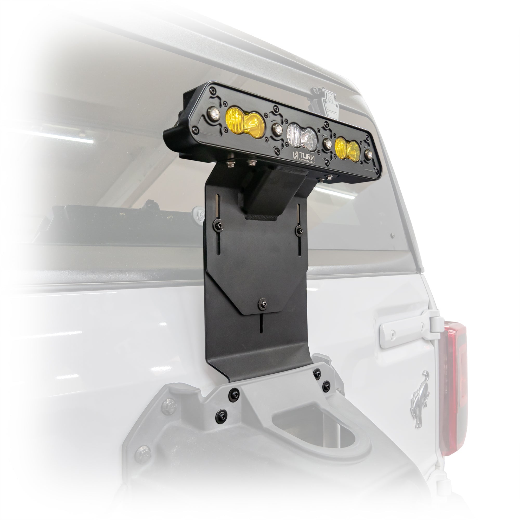 2021+ Ford Bronco Billet Chase Light / 3rd Brake Light - Turn Offroad